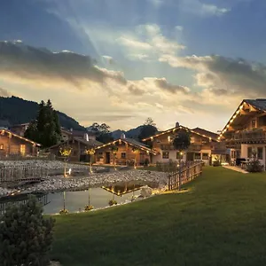 4* Lodge Alpin Oberjoch - Luxus Mit Privatem Und Zugang Zu 3000 Qm Panoramahotel Oberjoch